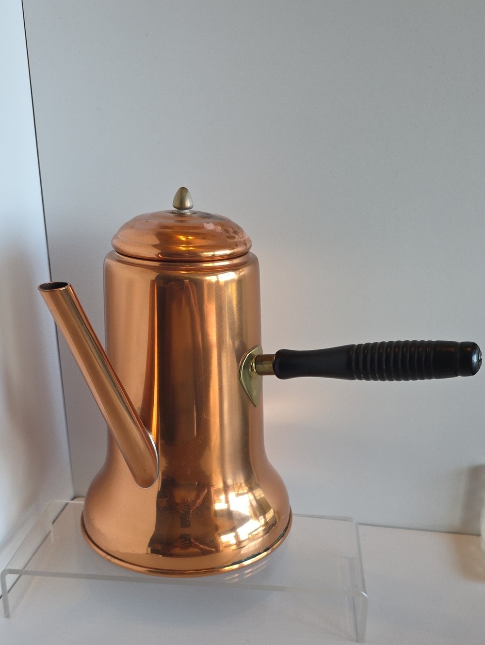 Vintage 1970's Coppercraft Guild Turkish-style Copper Coffee Pot